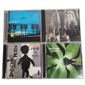 Depeche Mode Lot Of 4 Tested CDs Lot 80s-2000s Pre-owned